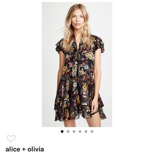 Alice and Olivia Moore Dress